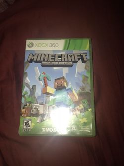Minecraft Xbox 360 Edition