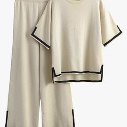 Sweater Sets Women 2 Piece Size M/2XL