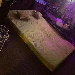 Camping Full Mattress New