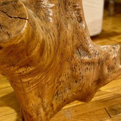 Mesa  Auxiliar de Tronco de Nogal spain ,  Made to Order Custom Epoxy Olive Wood Resin Clear Table, Epoxy Nogal Spain Wood Dining Table, Ultra Clear 