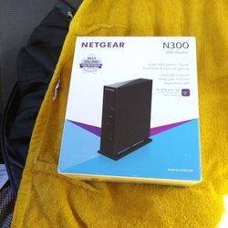 NETGEAR N300 WI-FI ROUTER