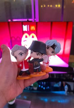 MCDONALDS BTS