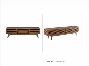 small media console