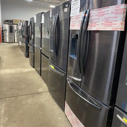 Black Stainless Fridges
