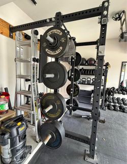 Complete Home Gym Package (Delivery Included)