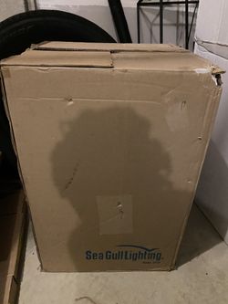 Seagull lighting still in box new.
