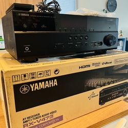 Yamaha RX-V473 AV Receiver