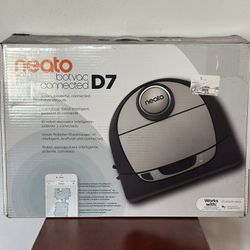 Neato D7 Robot Vacuum