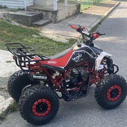 X Pro Automatic 4 Wheeler 125cc