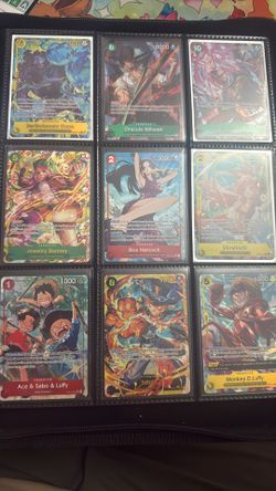 One Piece Cards