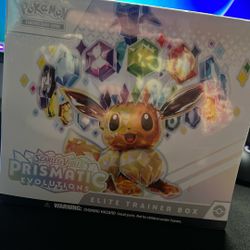 Prismatic Evolutions Etb 