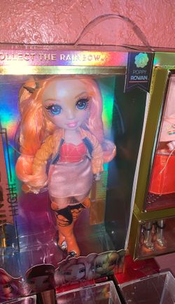 Rainbow high dolls brand new poppy rowman new in hand