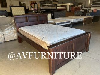 Full Bed And Mattress 