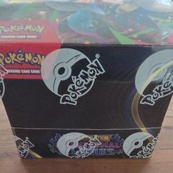 NEW Sealed Pokémon Mega Evolution Phantasmal Flames Booster Display Box 36 Packs