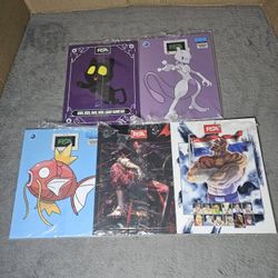 Psa Magazines (Pokemon, One Piece, and More)