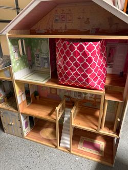 Large dollhouse