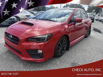 2017 Subaru WRX