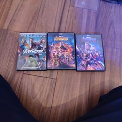 Marvel Avengers Movie DVD Collection 