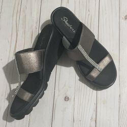 Sketchers Dressy Wedge Memory Foam 