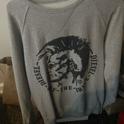 Fresh Og Diesel Sweater $50 Size Small 