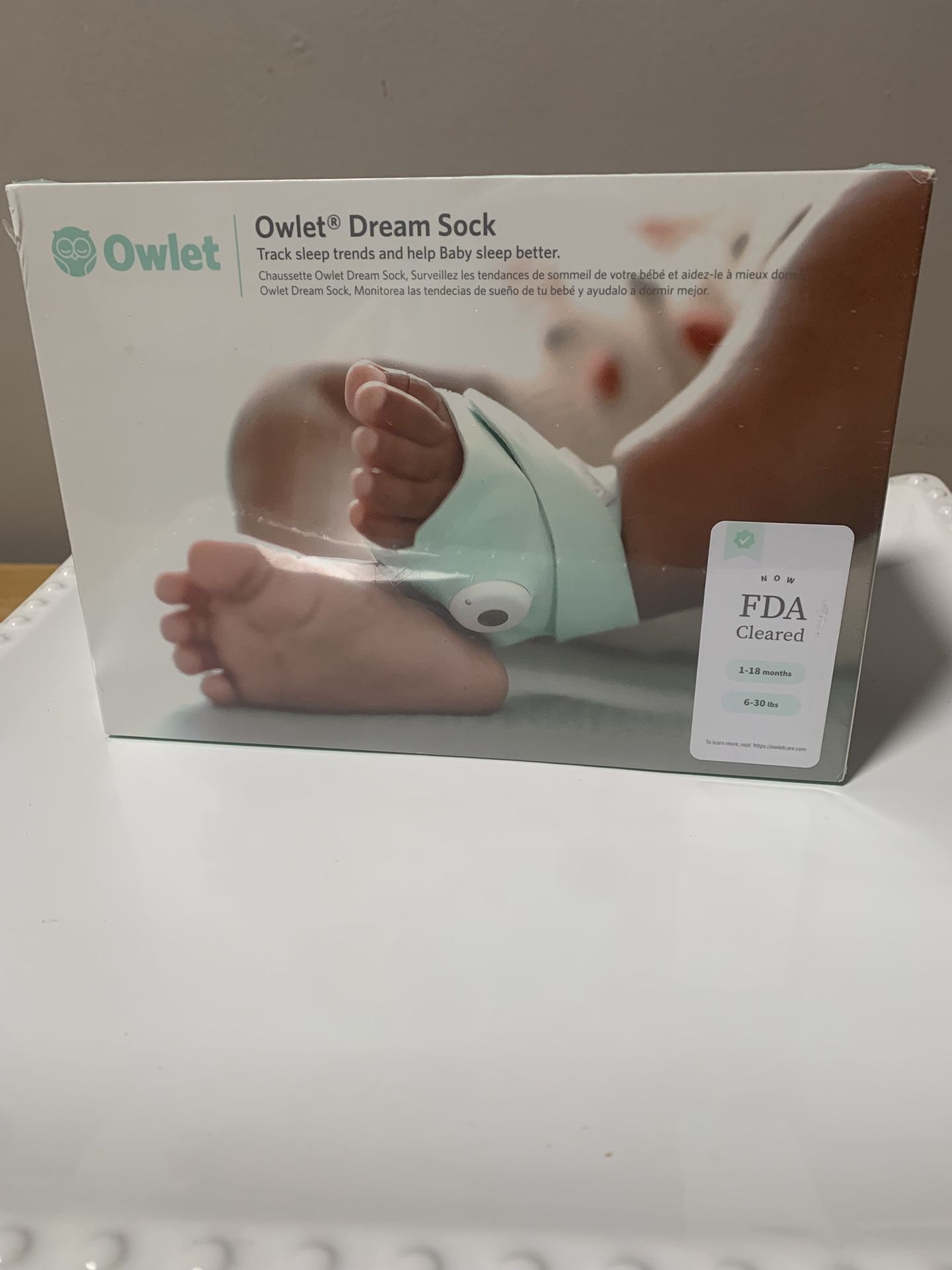Owlet Dream Sock