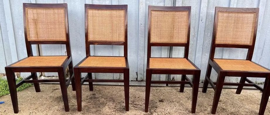 Crate And Barrel Dining Chairs