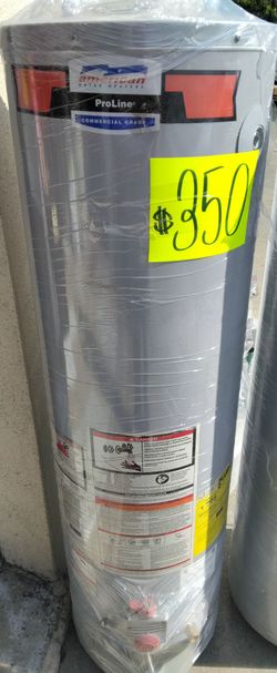 American 30 gl water heater