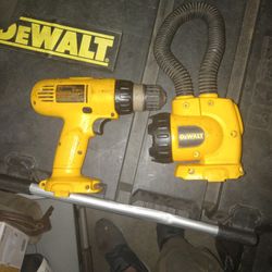      Dewalt Drill  Driver And Light              