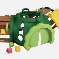 KidKraft Hideout Hollow Tunnel Climber