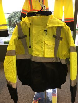 Class 3 Waterproof jacket