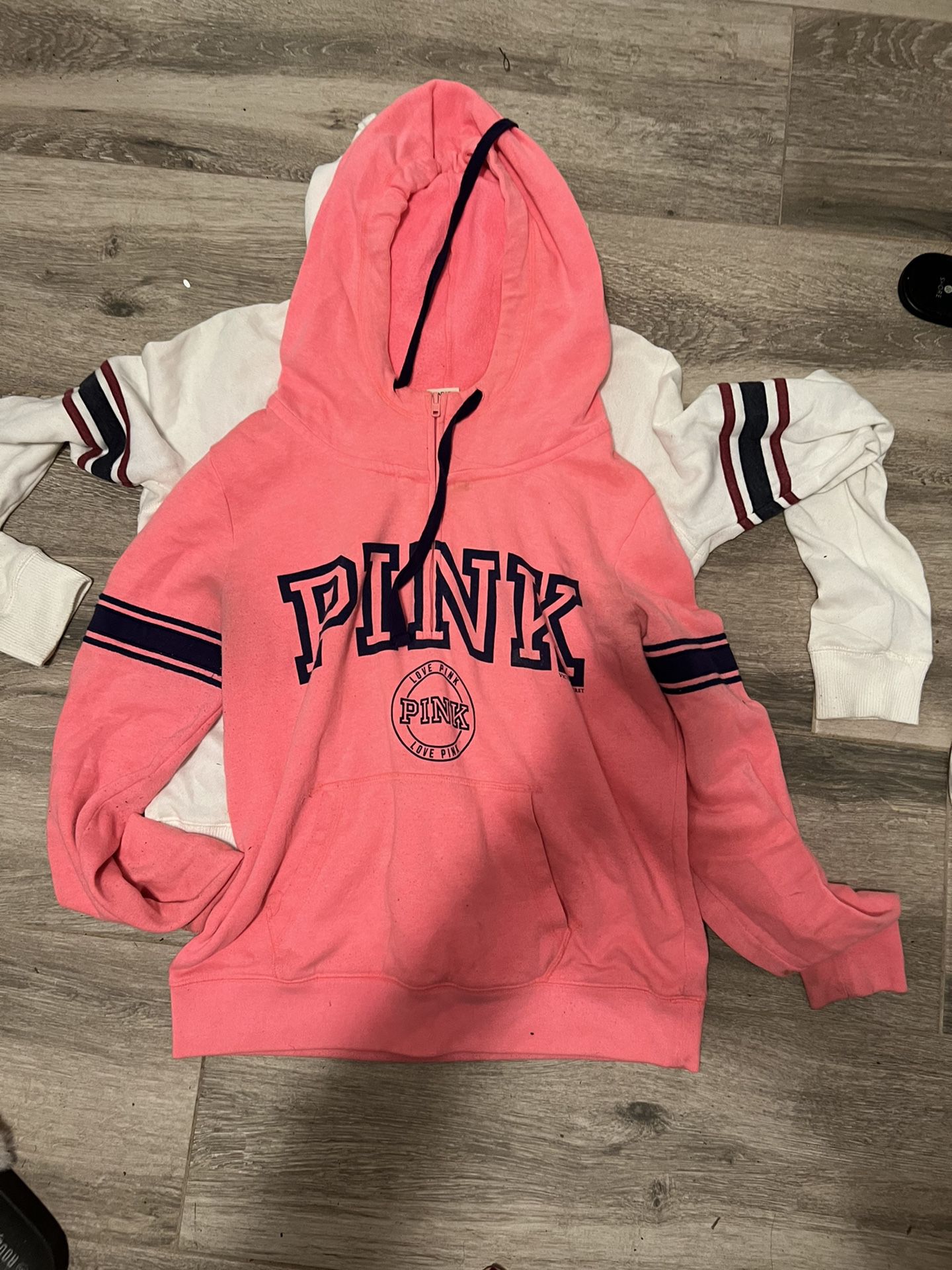 Pink And Hollister Hoodies 