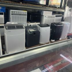 Aires Portatil Nuevos Con Guarantia.  Todas Medidas Y Mejores Marcas Disponible.  Desde $199