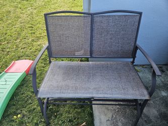 Selling Two Seater Rocking Chair