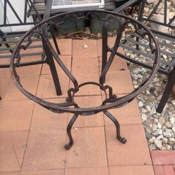 Outdoor Table With Two Chairs