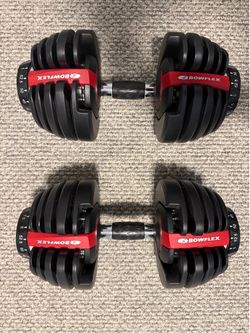 Bowflex SelectTech 552 Adjustable Dumbbell Set