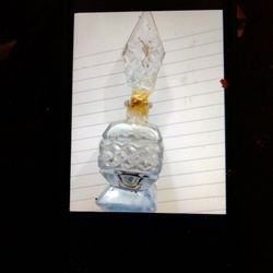 Vintage Glass Perfume Bottles