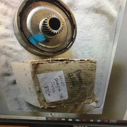 62-65 Chevy Power glide Clutch Assembly 