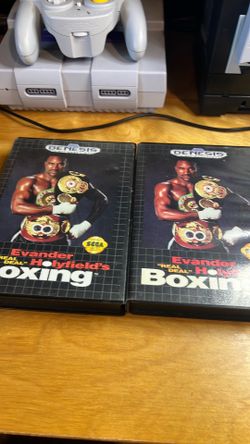 Sega Genesis - Evander Holyfield Real Deal Boxing