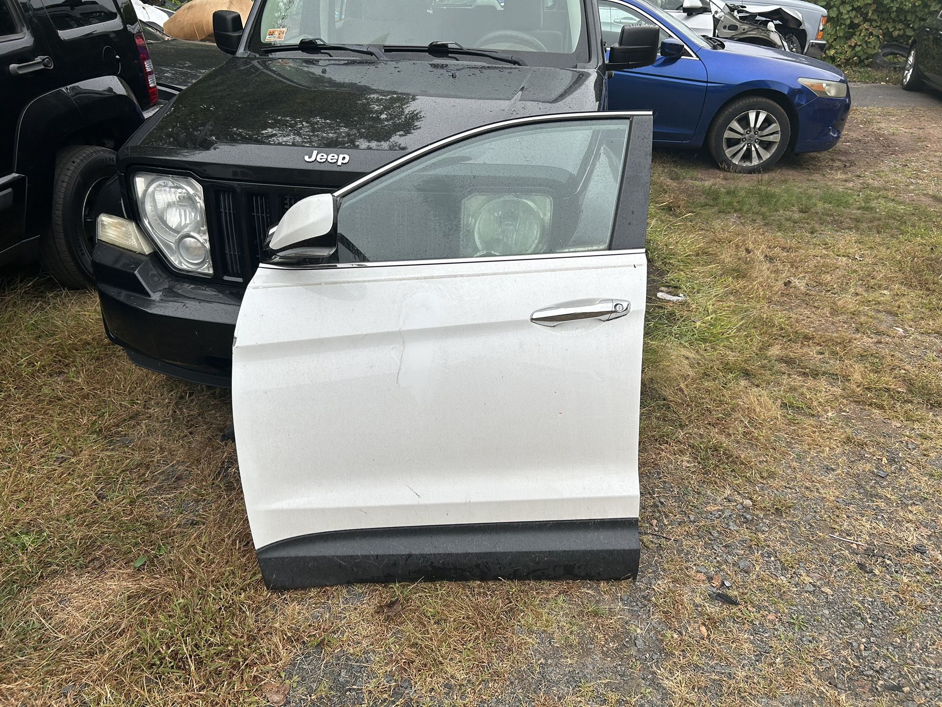 2013-2018 HYUNDAI SANTE FE SPORT FRONT LEFT DOOR