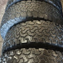 265/75/16 BFGoodrich 2)Ko 2)ko2 tires