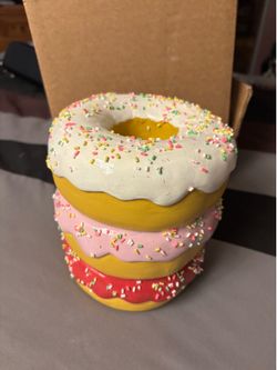 Cute kitchen doughnut stack