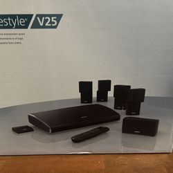 Lifestyle V25 Bose Home Theater system