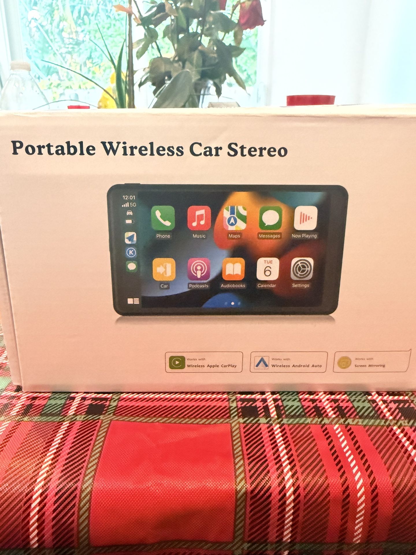 Screen Wireless Car Stereo