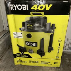 Ryobi Vacuum 