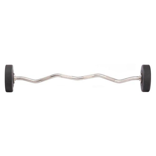 Curl Barbell With Fixed Weight - 30lb Or 40lb