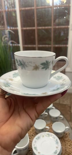 Rose China Japan 3311 Fantasy Tea Set