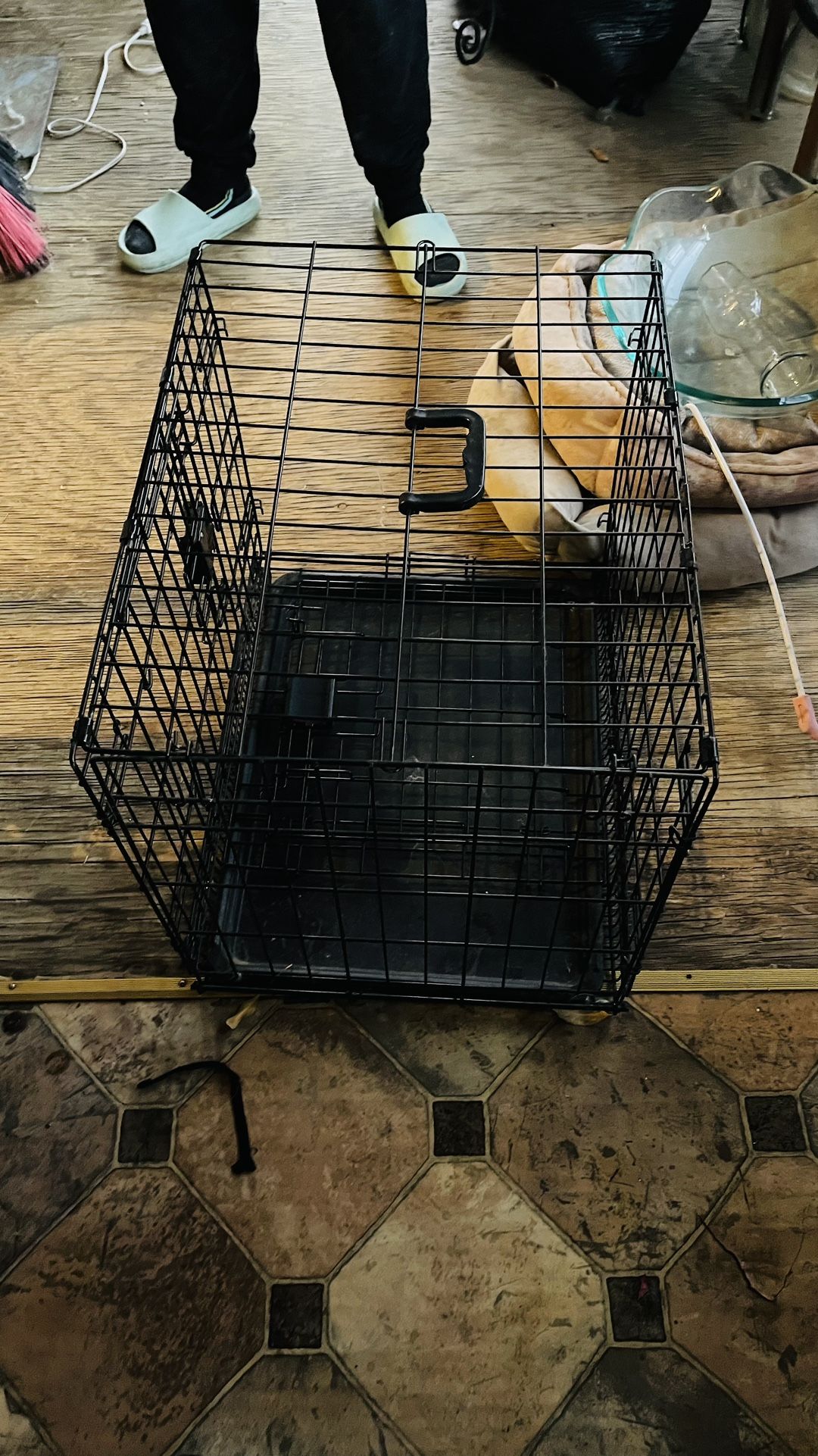 Dog or Cat Cage with Cover