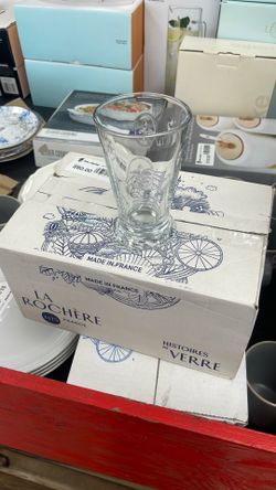 La Rochere histories de Verre 6 cups