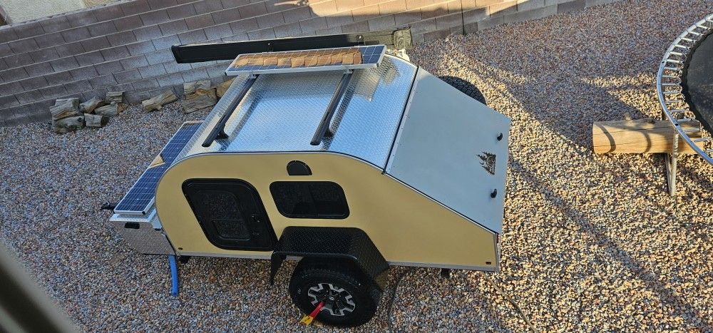 TC Teardrop Trailer