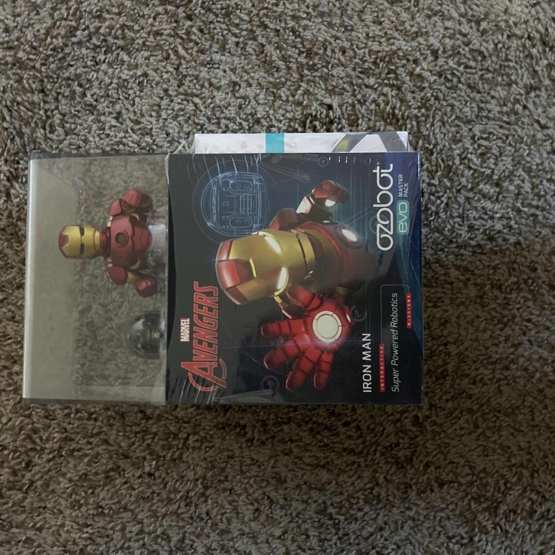 Avengers Iron Man Ozobot Evo master pack